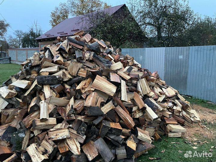 Дрова колотые