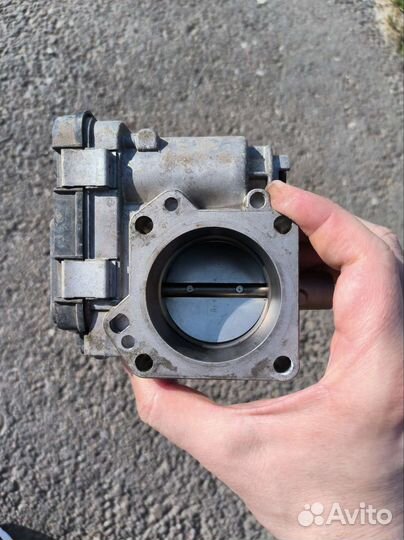 Блок управления дроссельной заслонкой для Polo