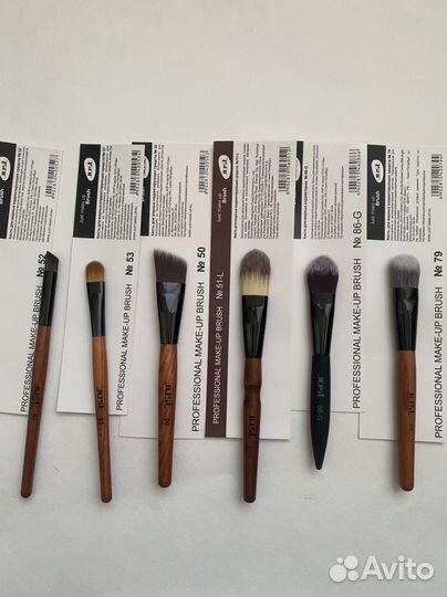 Кисти для макияжа профессиональные Just