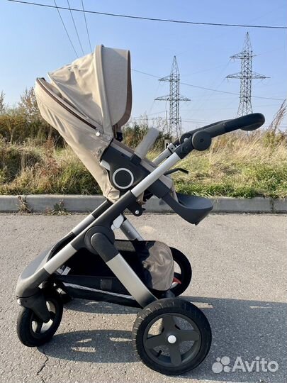 Коляска Stokke trailz 2 в 1