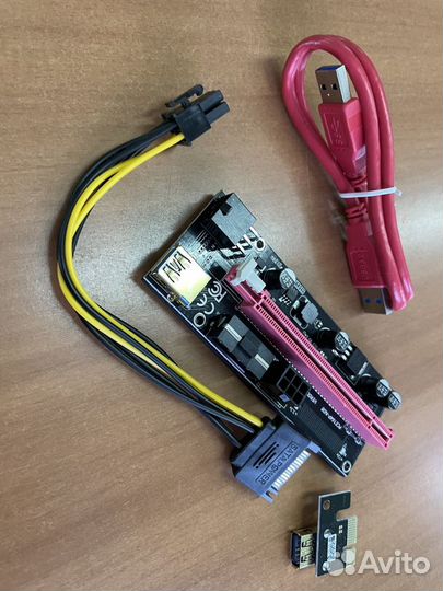 Райзер pci-e ver009s