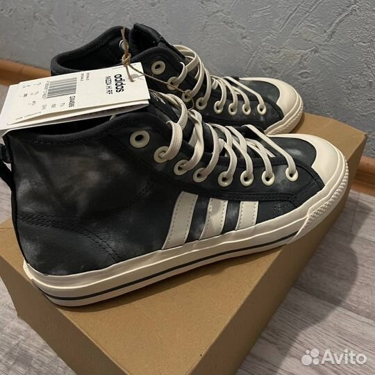 Adidas nizza hi rf grey Оригинал