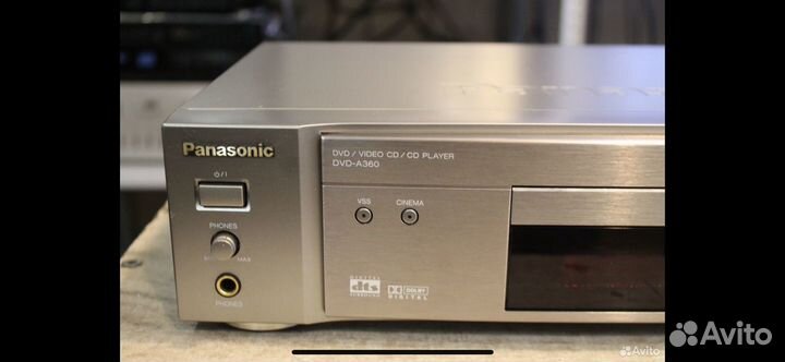 Panasonic DVD A 360