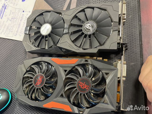 Видеокарты amd rx470 4gb купить в Екатеринбурге | Электроника | Авито