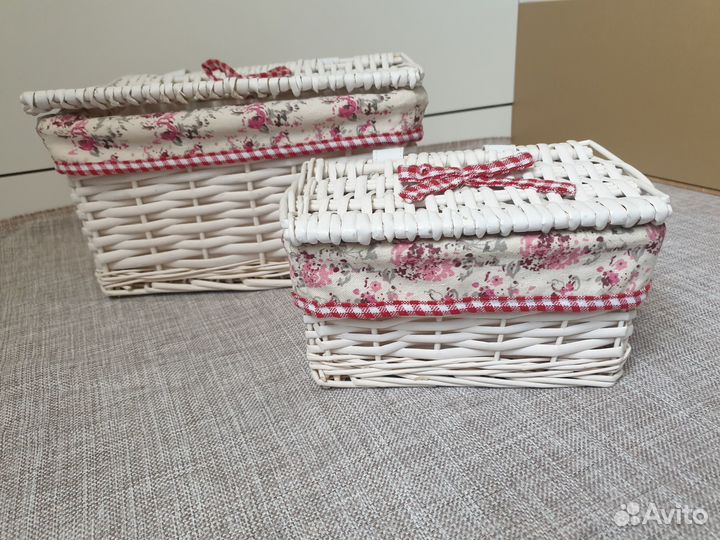Декоративные корзинки