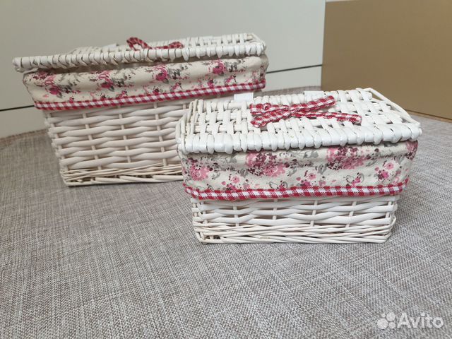 Декоративные корзинки