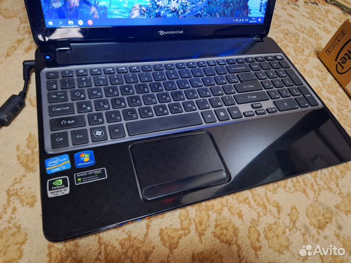 Acer Мощный i5 hdd500 nvidia620 6gb 15.6