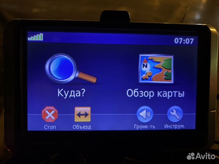 Навигатор garmin nivi 205 w