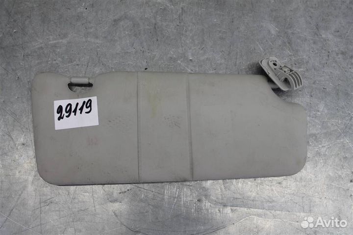 Козырек солнцезащитный левый Nissan Almera G15