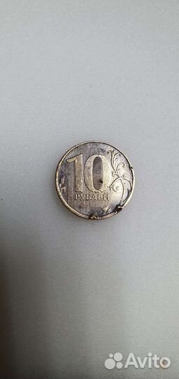 Продаю монету с браком