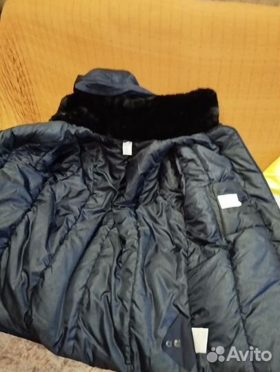 Спецодежда рабочая одежда зимняя мужская