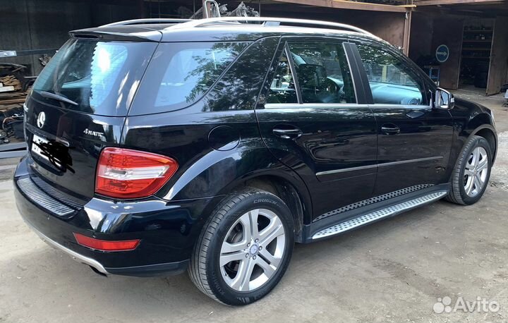 Колеса ML w164