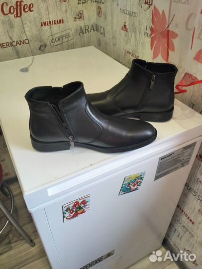 Ботинки мужские