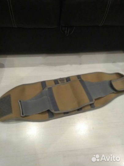 Пояс для осанки с ребрами жёсткости размер S