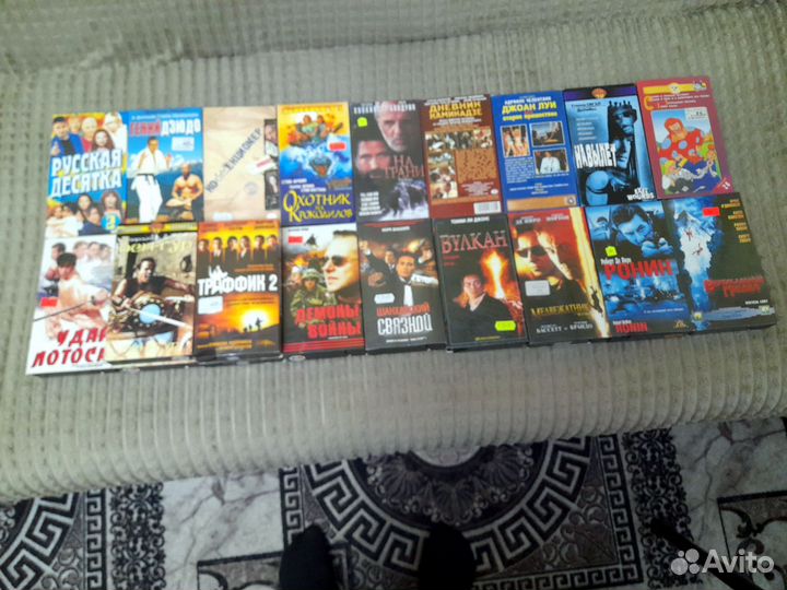 Видеокассеты