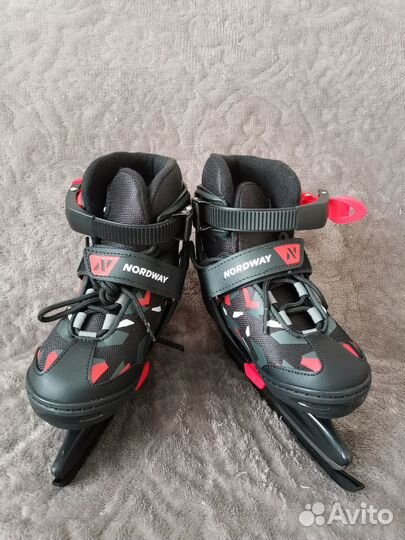 Коньки хоккейные детские