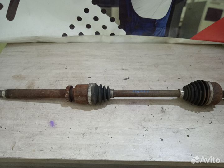 Привод правый Рено Меган 3 Renault Megane 3 1.5 д