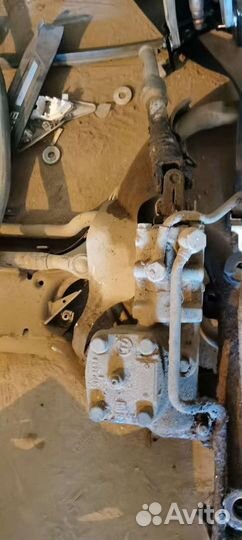 Рулевой редуктор Бмв 5 4.4 Е39. Разбор бмв е39