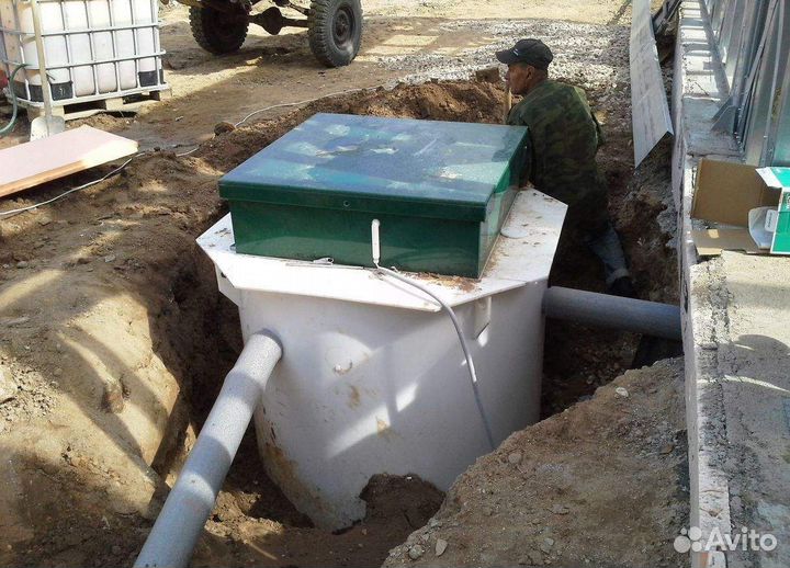 Септики от производителя с доставкой и установкой