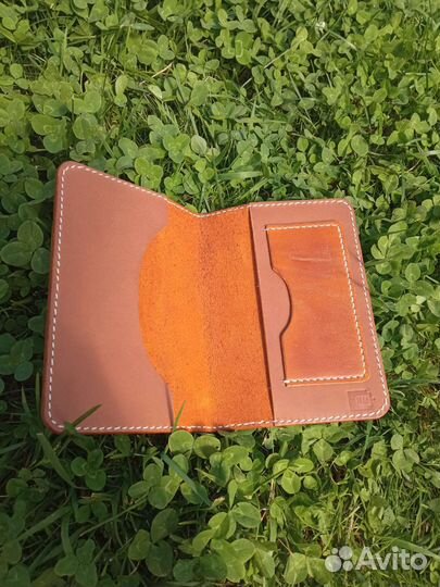Обложка для паспорта натуральная кожа