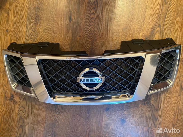 Решетка радиатора nissan pathfinder r51 рестайлинг