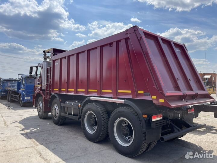 КамАЗ 65801-001-68, 2023