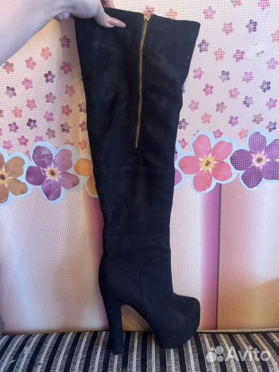 Ботфорты демисезонные