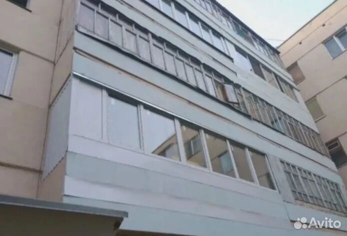 Остекление балконов/ пластиковые окна установка