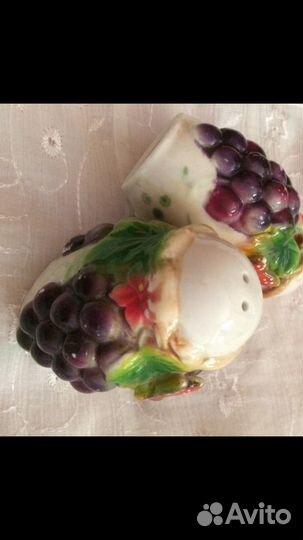 Солонки фарфор винтаж