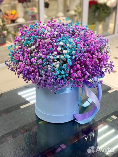 Букет гипсофил