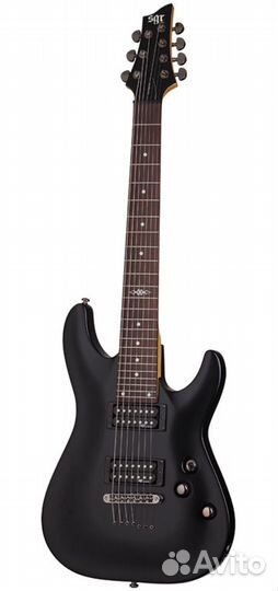 Schecter SGR C-7 BLK Электрогитара 7-струнная