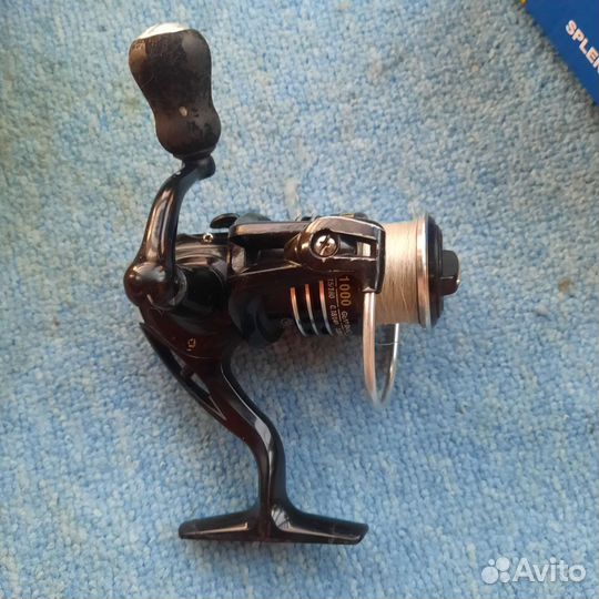 Катушка для спиннинга,садок для рыбы