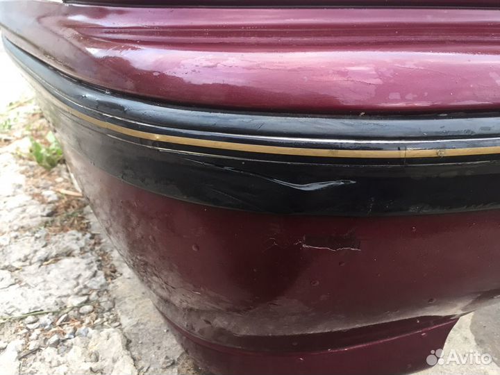 Продам задний бампер daewoo nexia N100