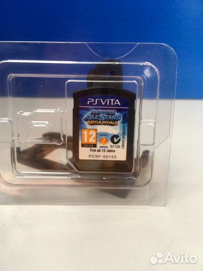 PSVita PlayStation All-Stars Battle Royale Звёзды