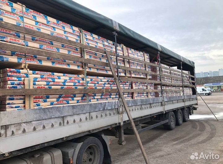 Имитация бруса / Сорт А / Пиломатериалы