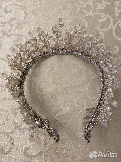 Тиара на выход или свадебная