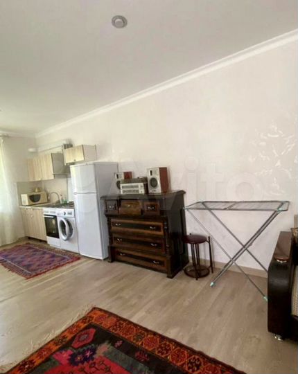 Квартира-студия, 45 м², 1/1 эт.