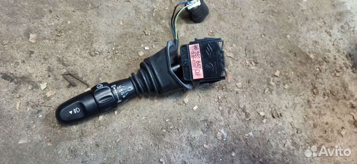 Подрулевой переключатель с птф на Шевроле Лачетти