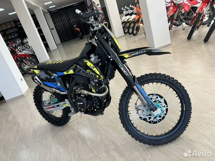 Мотоцикл эндуро fxmoto X8 NC300s weasel 21/18 Fcr