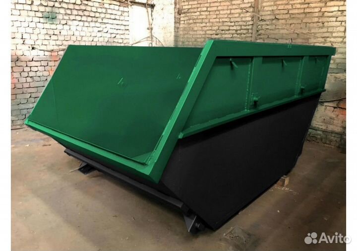 Контейнер для тбо 8 м3