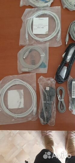 Шнуры. Провода для принтера и других систем