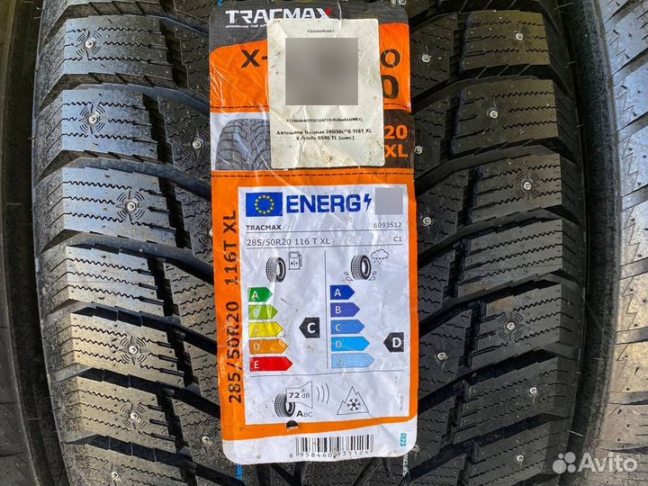 Tracmax X-Privilo S500 285/50 R20