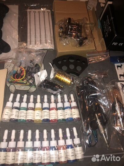 Тату машинка новая набор