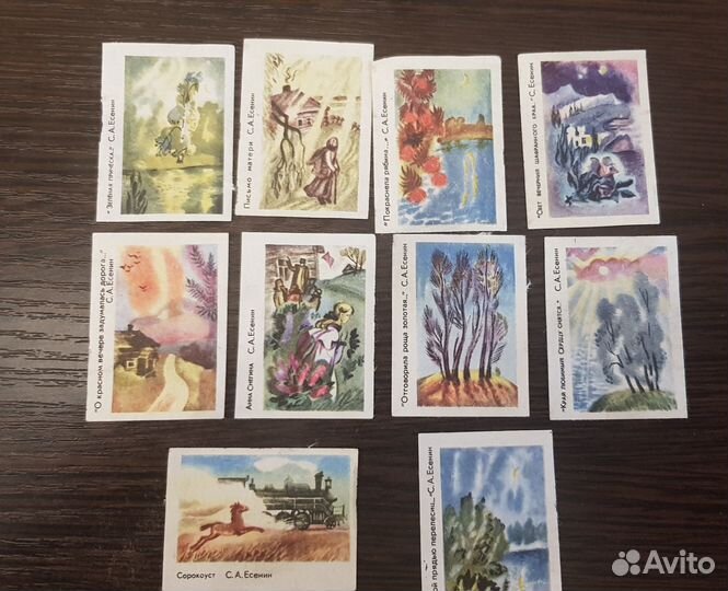 Спичечные этикетки СССР