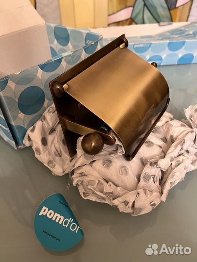 Аксессуары в ванную Pomdor Windsor