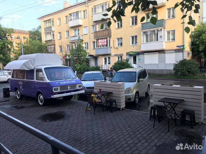 Мобильная кофейня