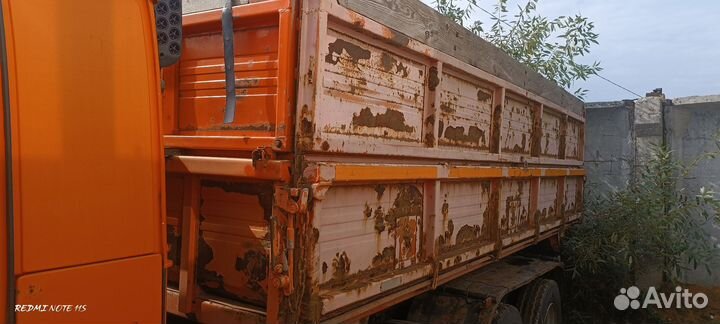 Борта на камаз сельхозник