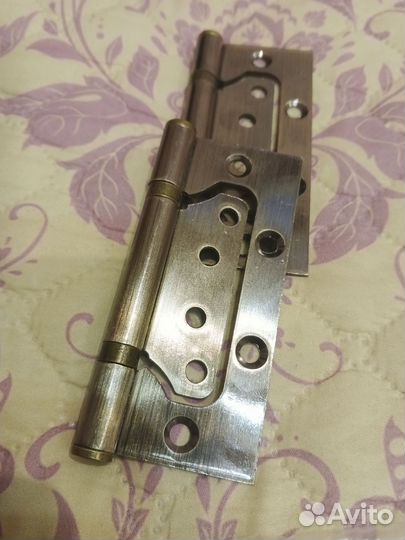 Петли для дверей и шпингалеты