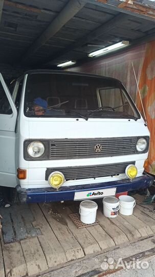 Volkswagen Transporter 1.6 МТ, 1984, 260 000 км