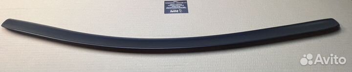 Спойлер Toyota Corolla 1993-1997